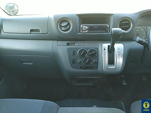 NISSAN CARAVAN VAN 2013