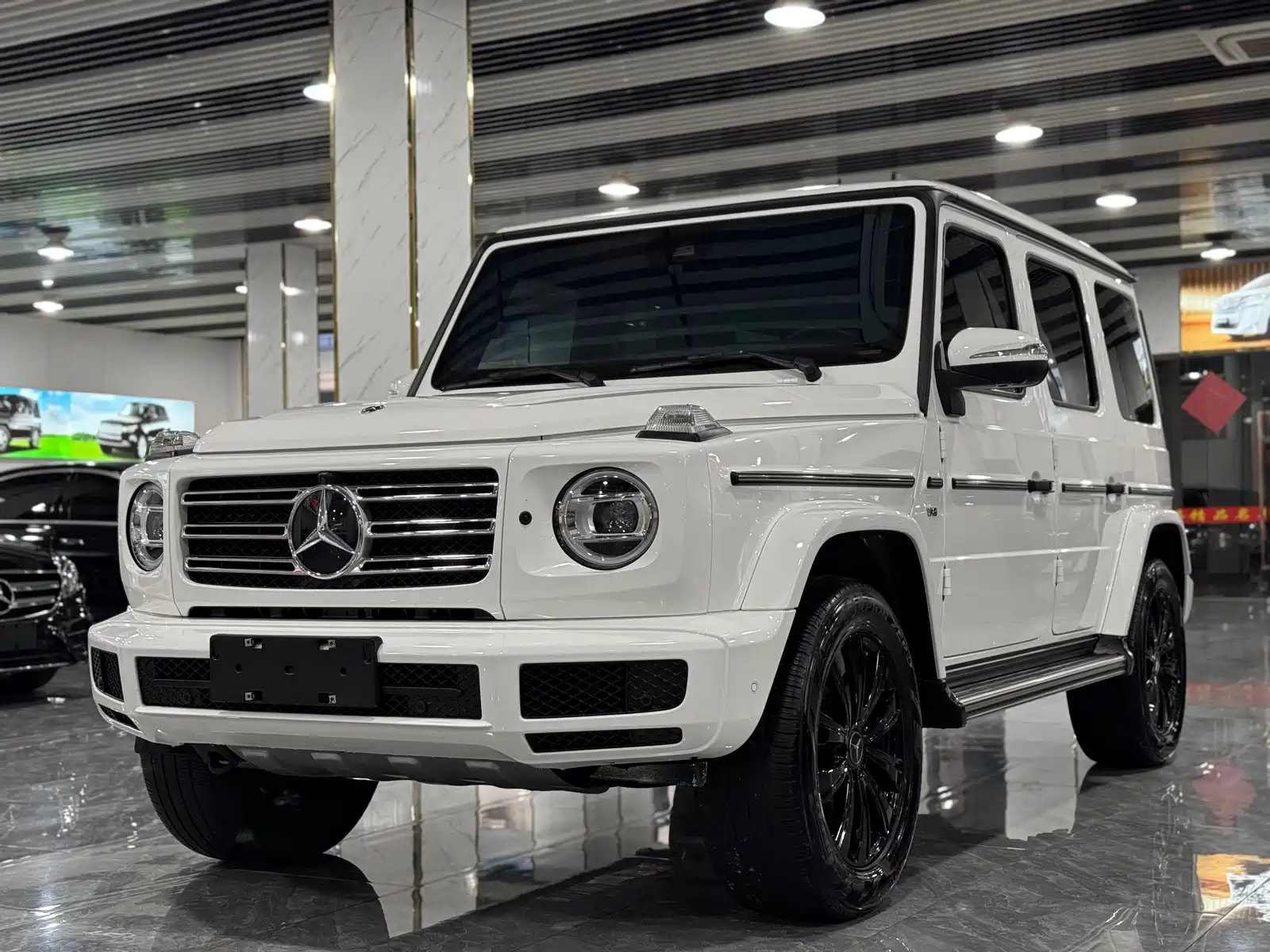 MERCEDES-BENZ G-CLASS 2023