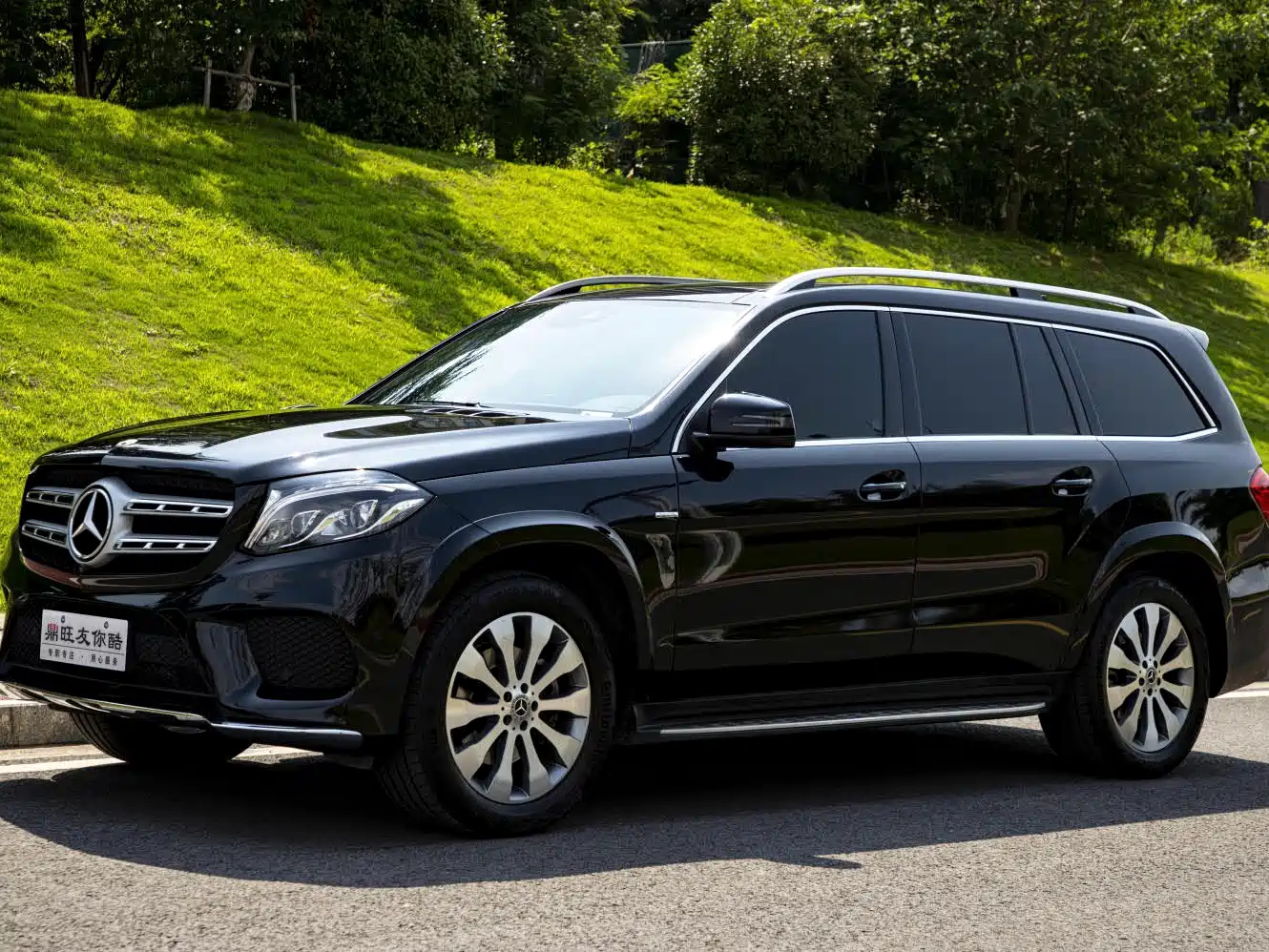 MERCEDES-BENZ GLS 2017