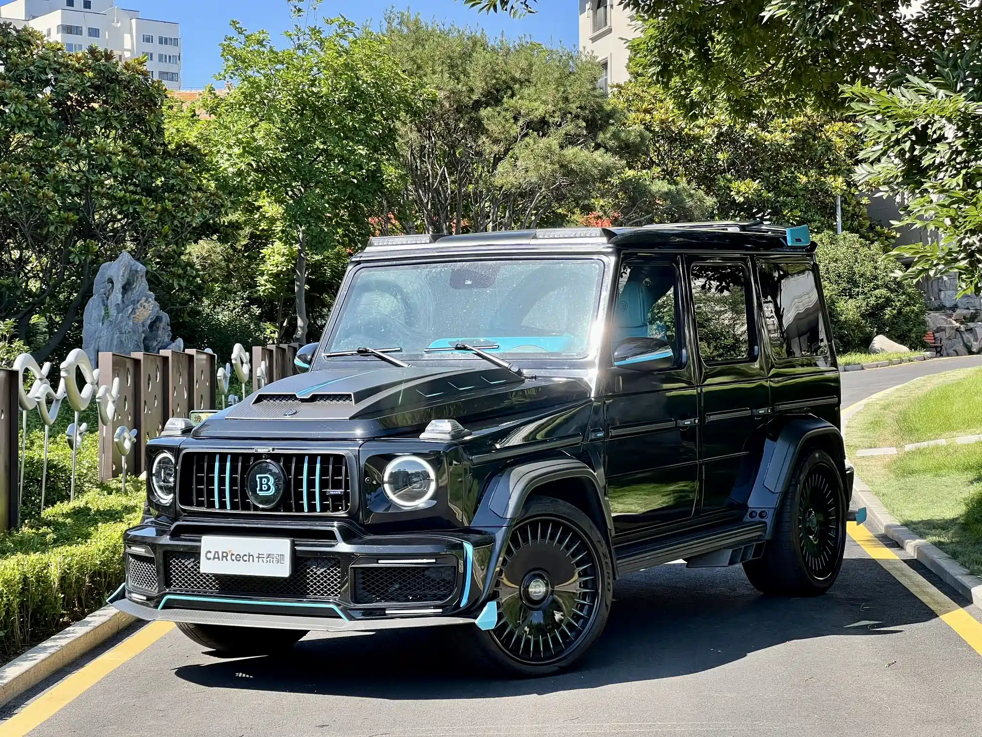 MERCEDES-BENZ G-CLASS AMG 2014