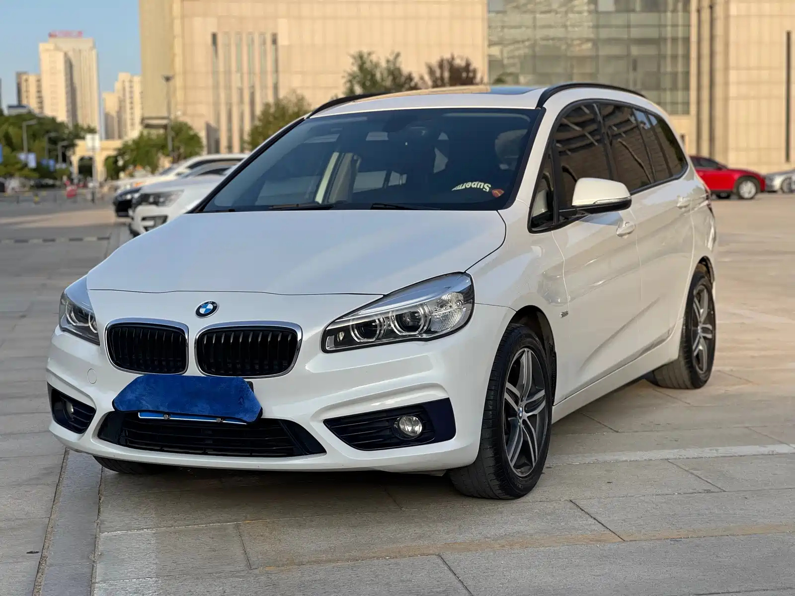 BMW 2 SERIES ACTIVE TOURER 2015