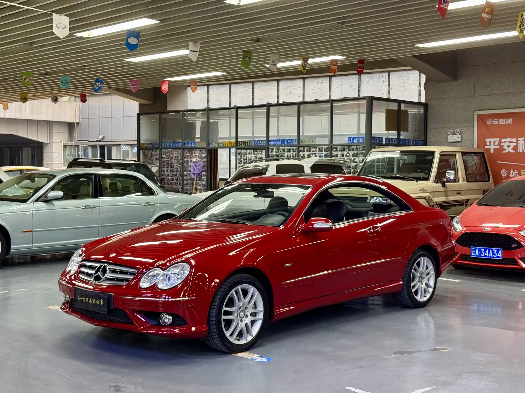 MERCEDES-BENZ CL K-CLASS 2016