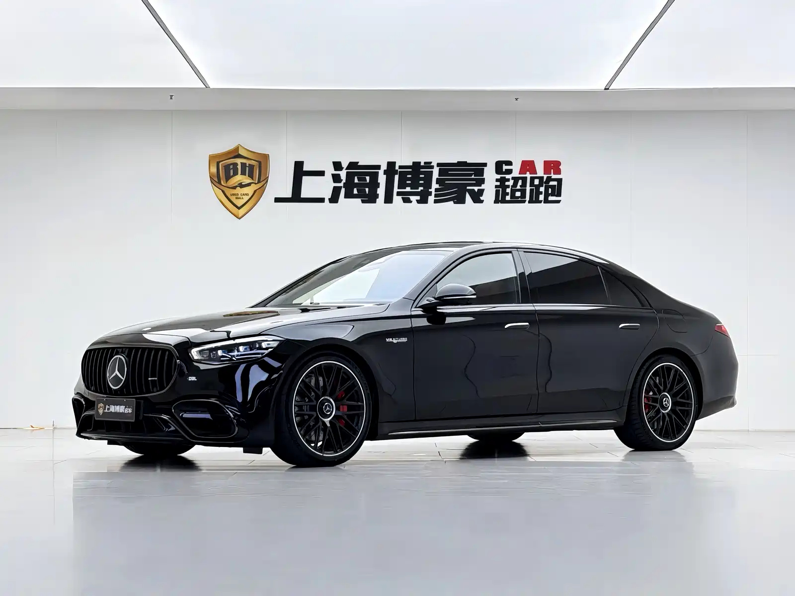 MERCEDES-BENZ S-CLASS AMG NEW ENERGY 0