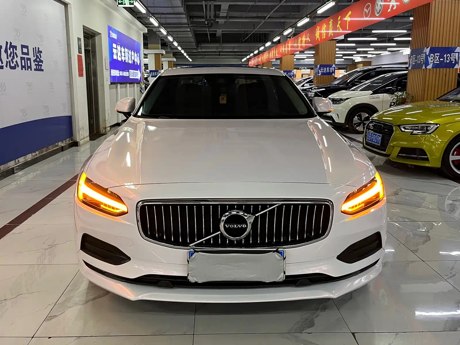 VOLVO S90 2018