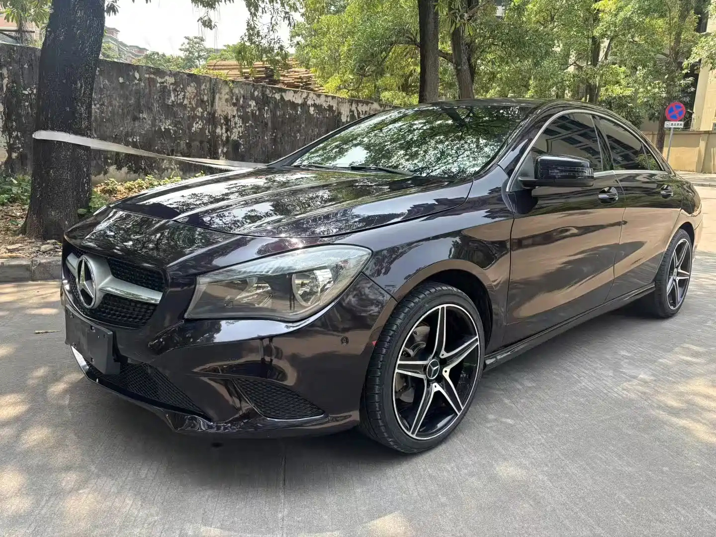 MERCEDES-BENZ CLA 2016