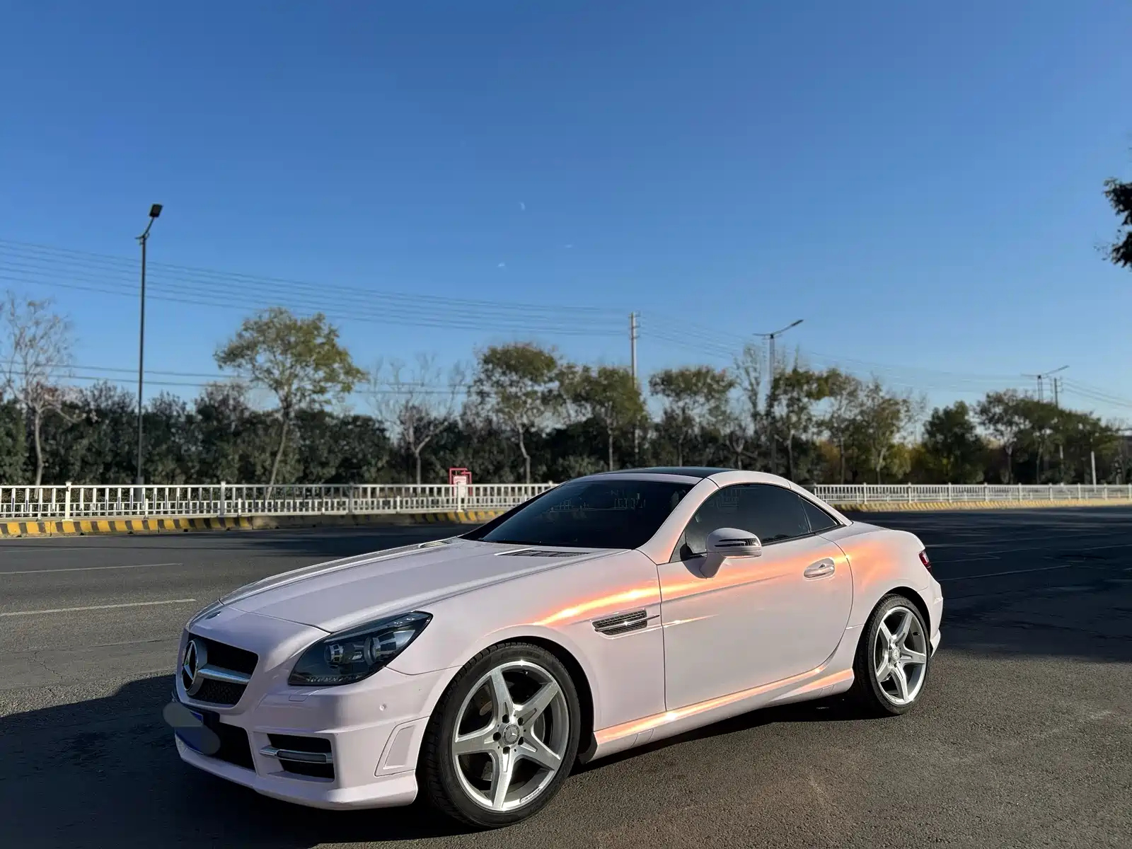 MERCEDES-BENZ SL K-CLASS 2012