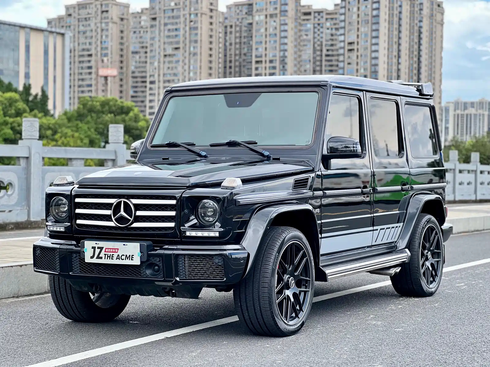 MERCEDES-BENZ G-CLASS 2017