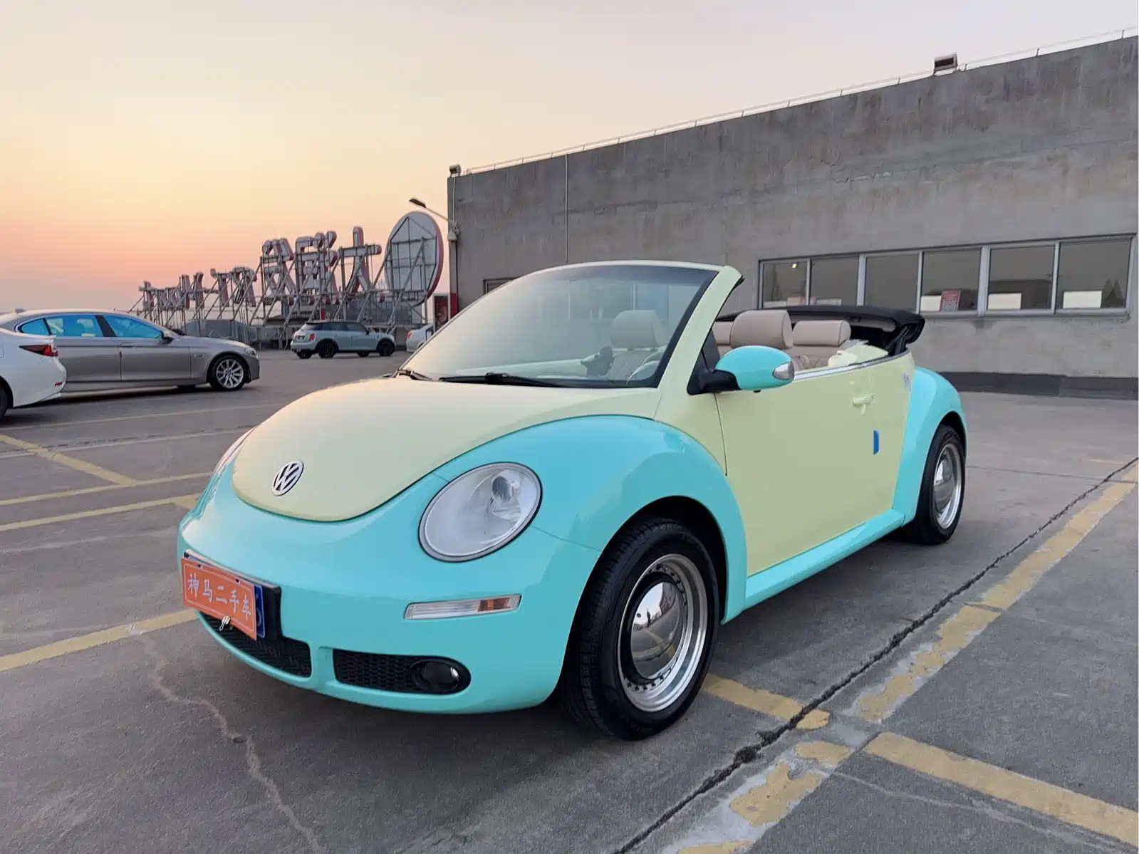VOLKSWAGEN BEETLE 2010