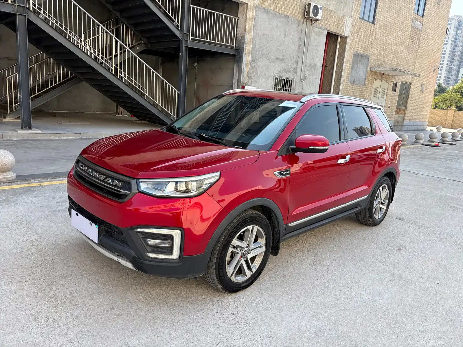 CHANGAN CS55 2018