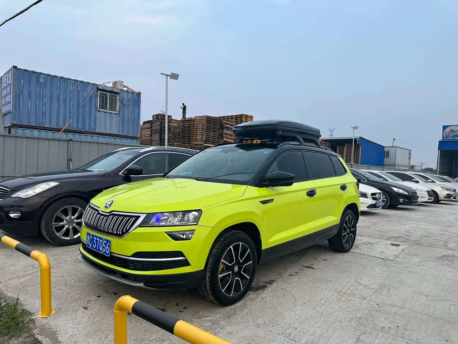 SKODA KAROQ 2020