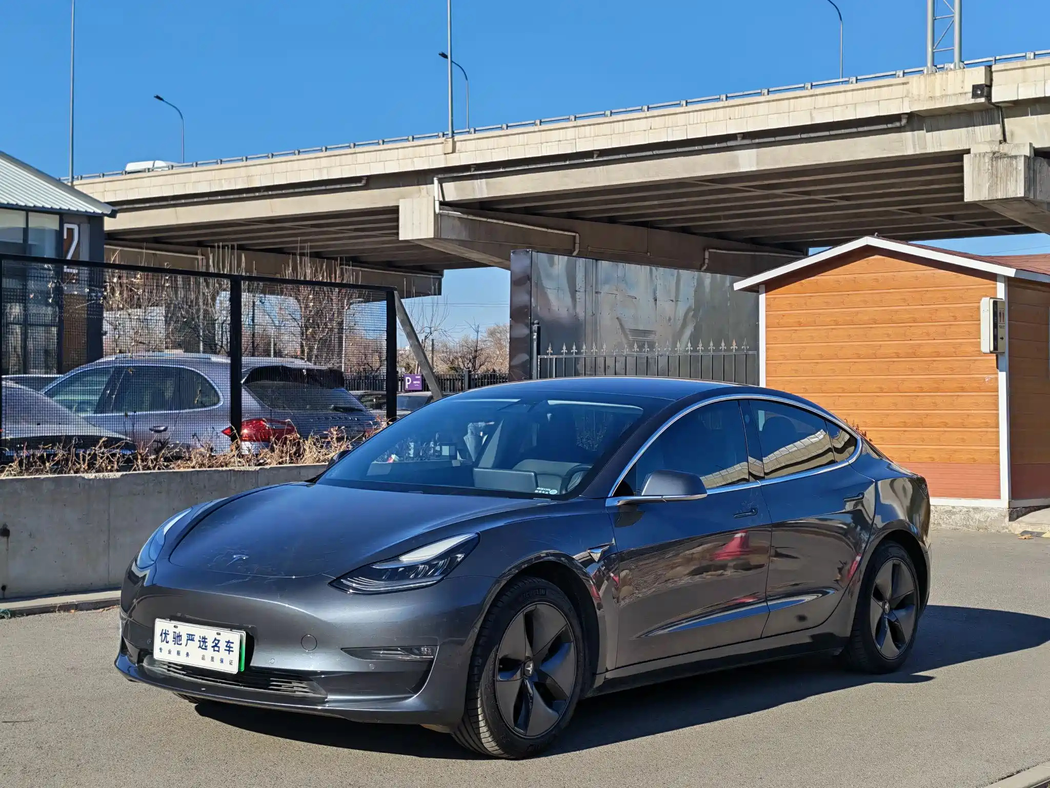 TESLA MODEL 3 IMPORT 2019