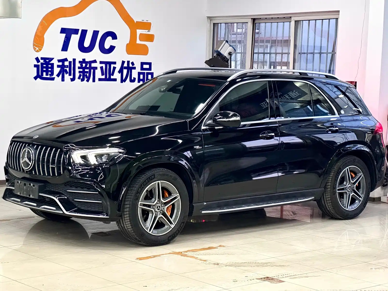 MERCEDES-BENZ GLE AMG 2020