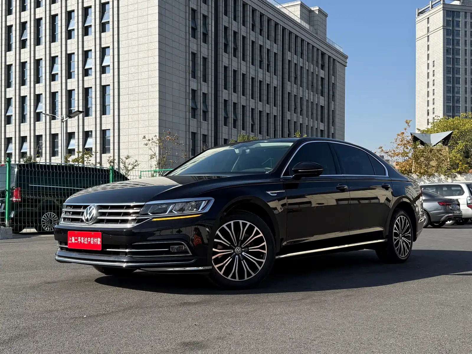 VOLKSWAGEN PHIDEON 2019