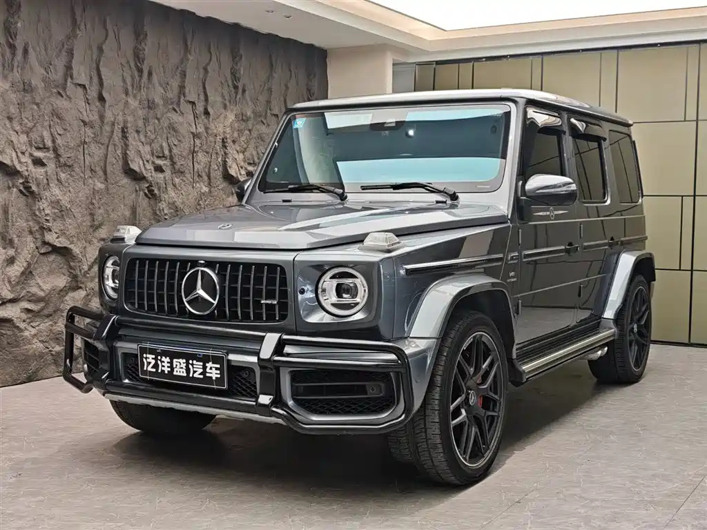 MERCEDES-BENZ G-CLASS AMG 2022