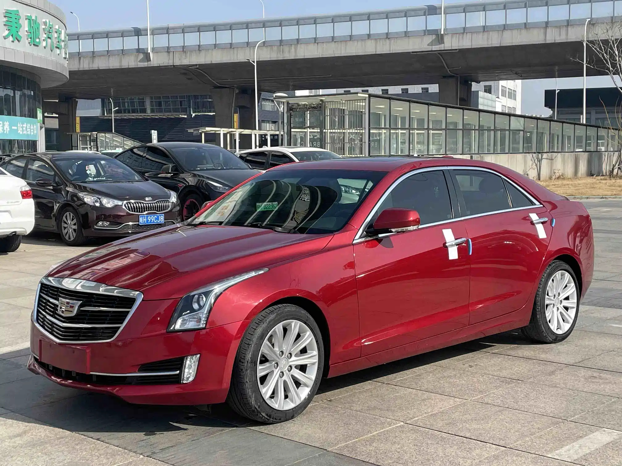 CADILLAC ATS-L 2018