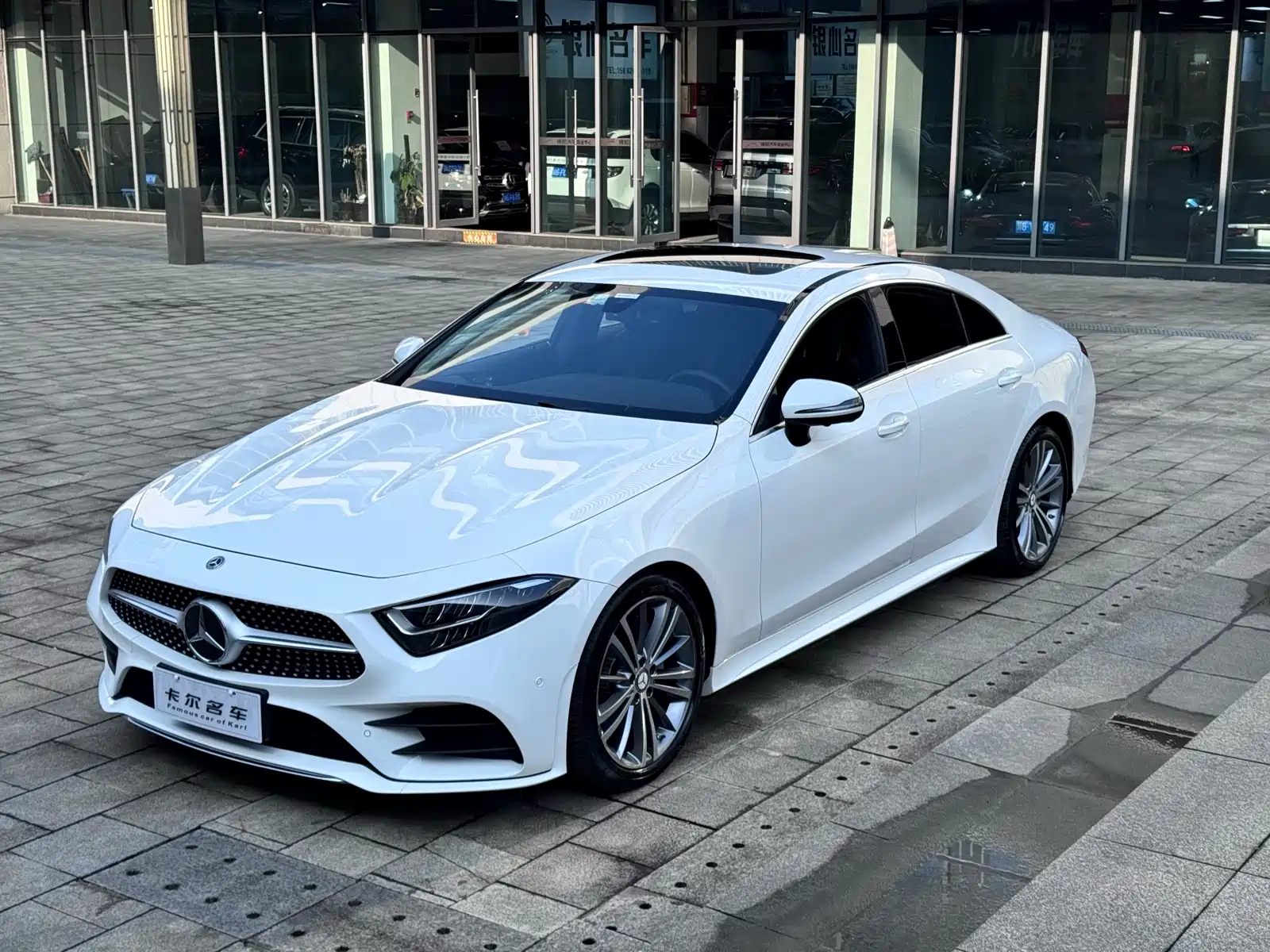 MERCEDES-BENZ CLS 2021