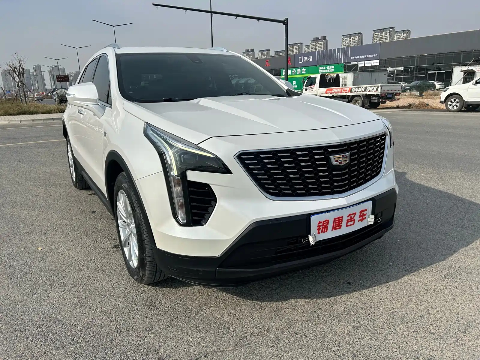 CADILLAC XT4 2021