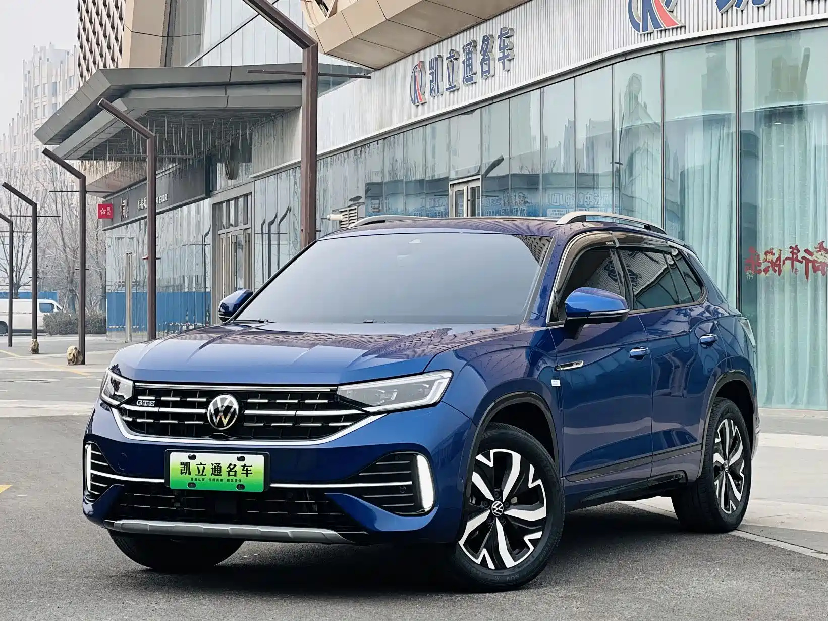 VOLKSWAGEN TAYRON GTE PLUG-IN HYBRID HYB 2022