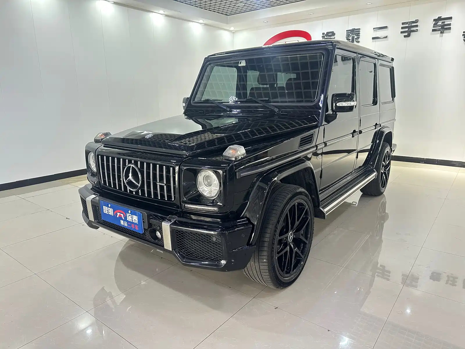 MERCEDES-BENZ G-CLASS 2012