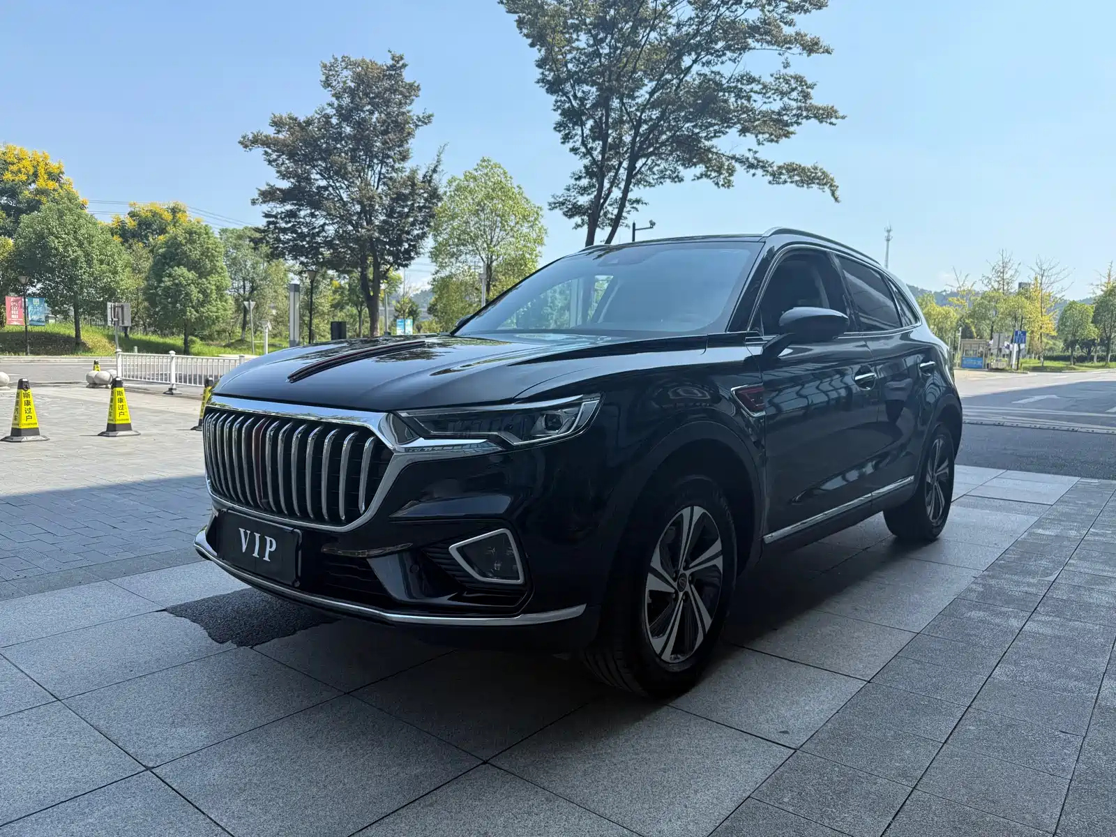 HONGQI HS5 2021