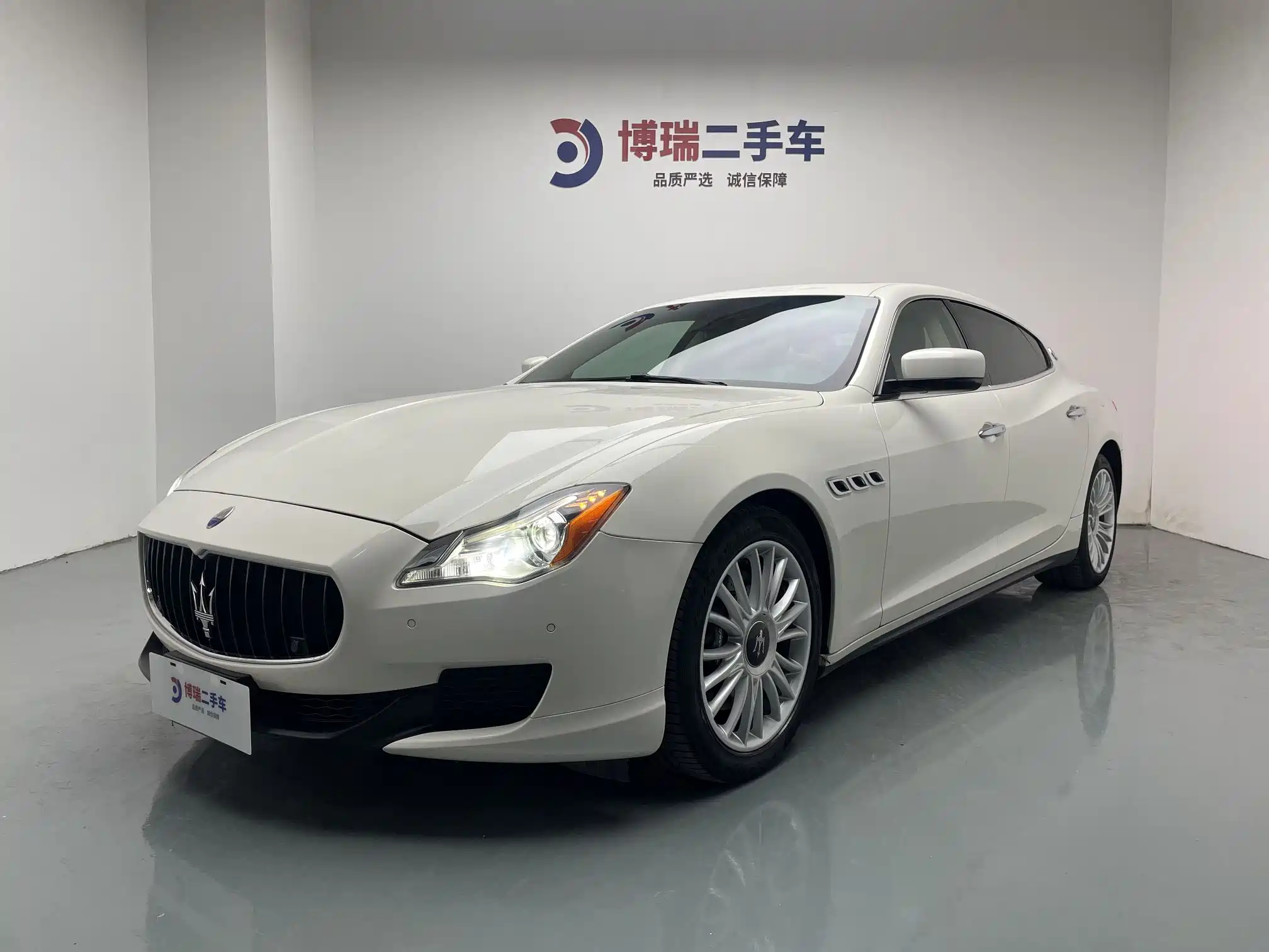 MASERATI QUATTROPORTE 2016