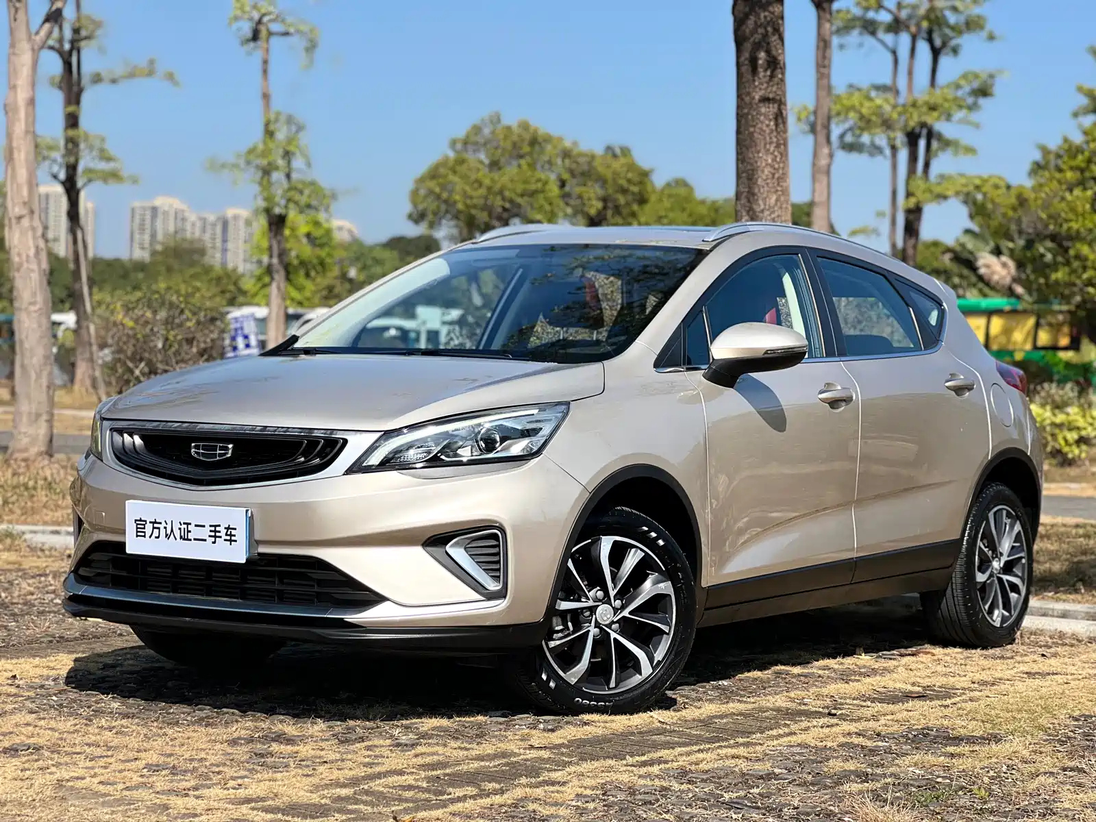 GEELY AUTO EMGRAND GS 2021