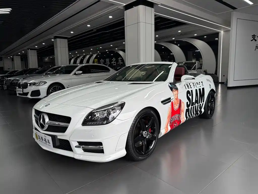 MERCEDES-BENZ SL K-CLASS 2014