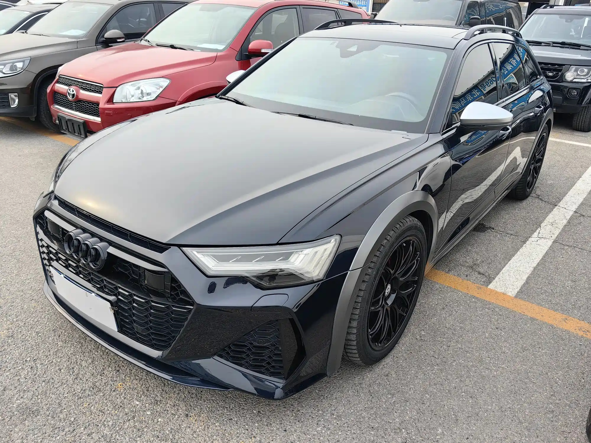 AUDI A6 IMPORT 2021