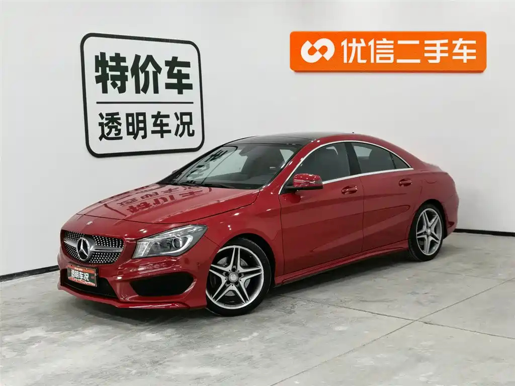 MERCEDES-BENZ CLA 2016