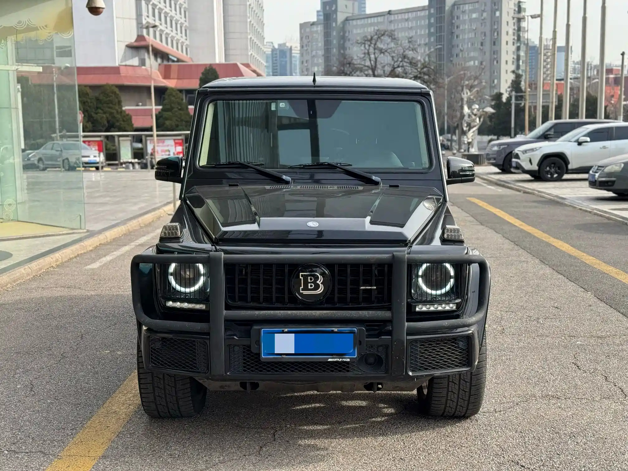 MERCEDES-BENZ G-CLASS 2016