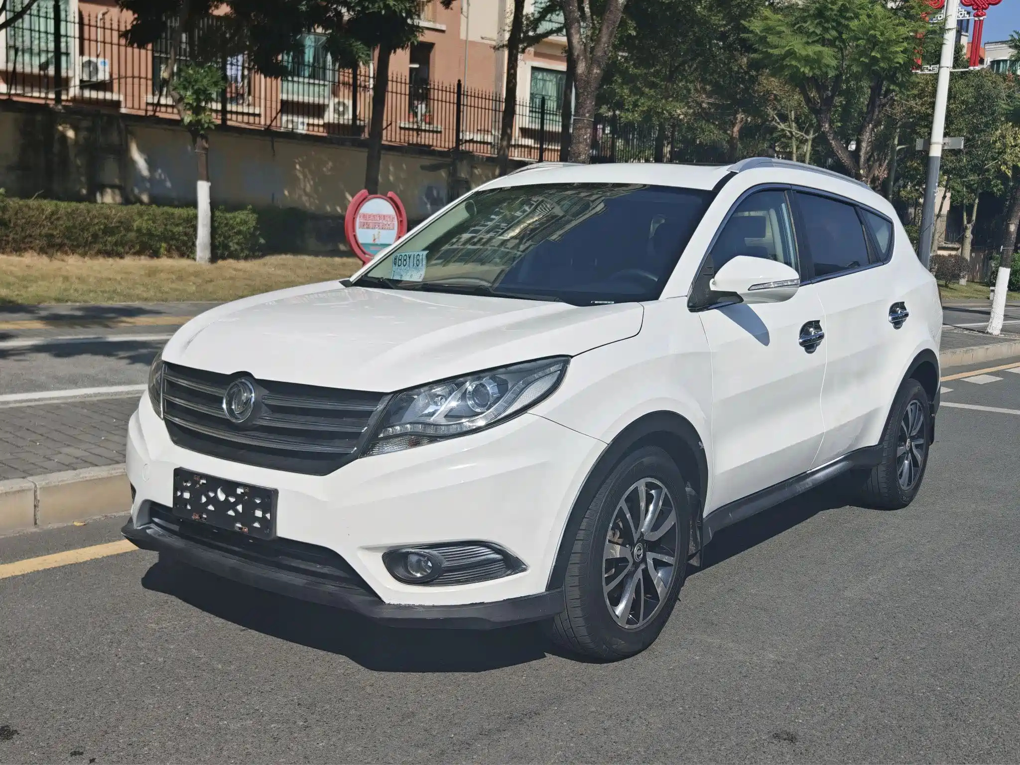 DONGFENG FENGGUANG 580 2017