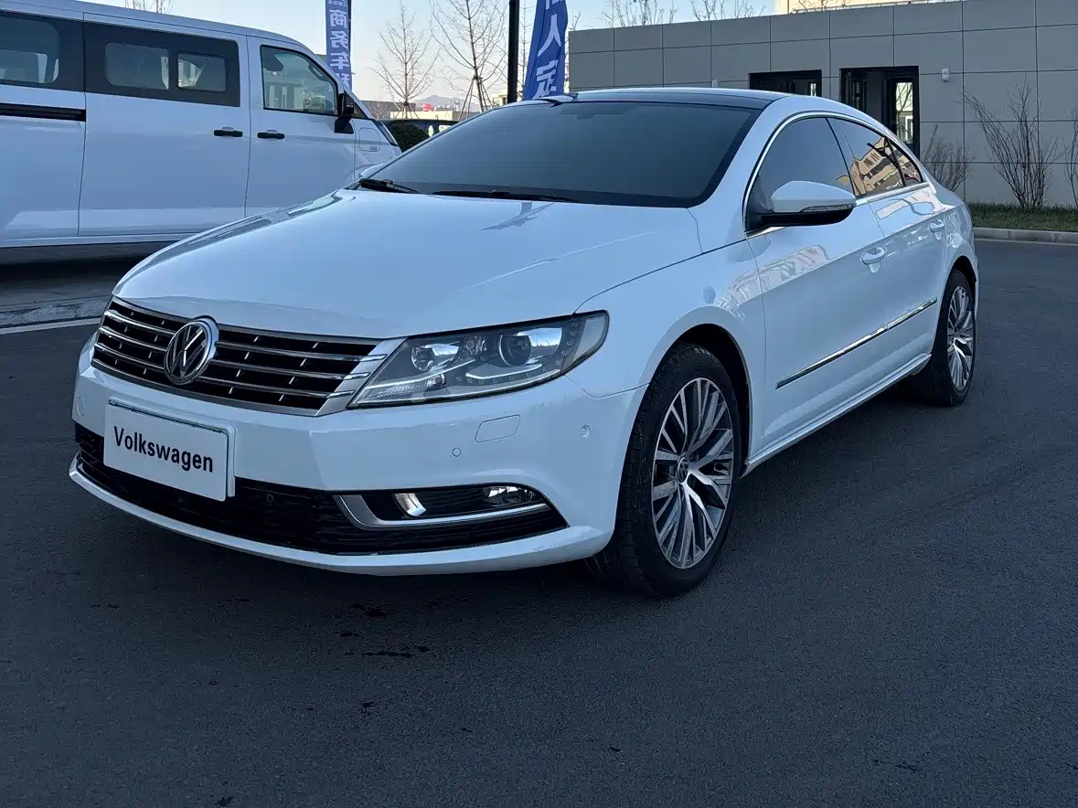 VOLKSWAGEN FAW - VOLKSWAGEN CC 2018