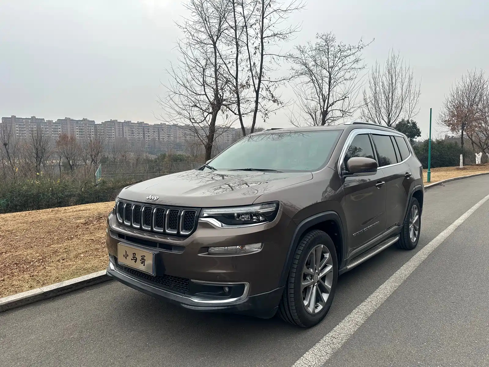JEEP GRAND COMMANDER 2019