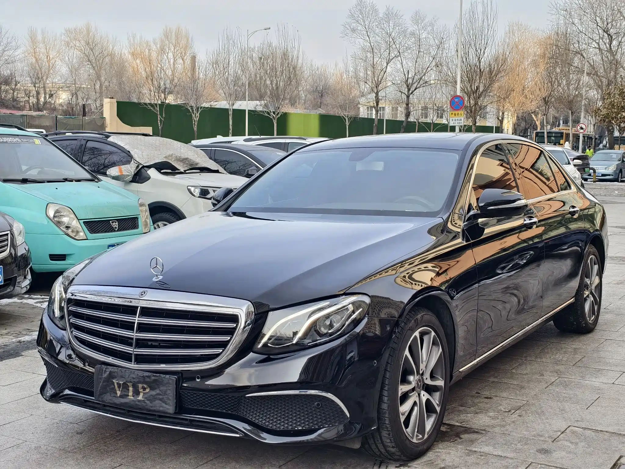 MERCEDES-BENZ E-CLASS 2018