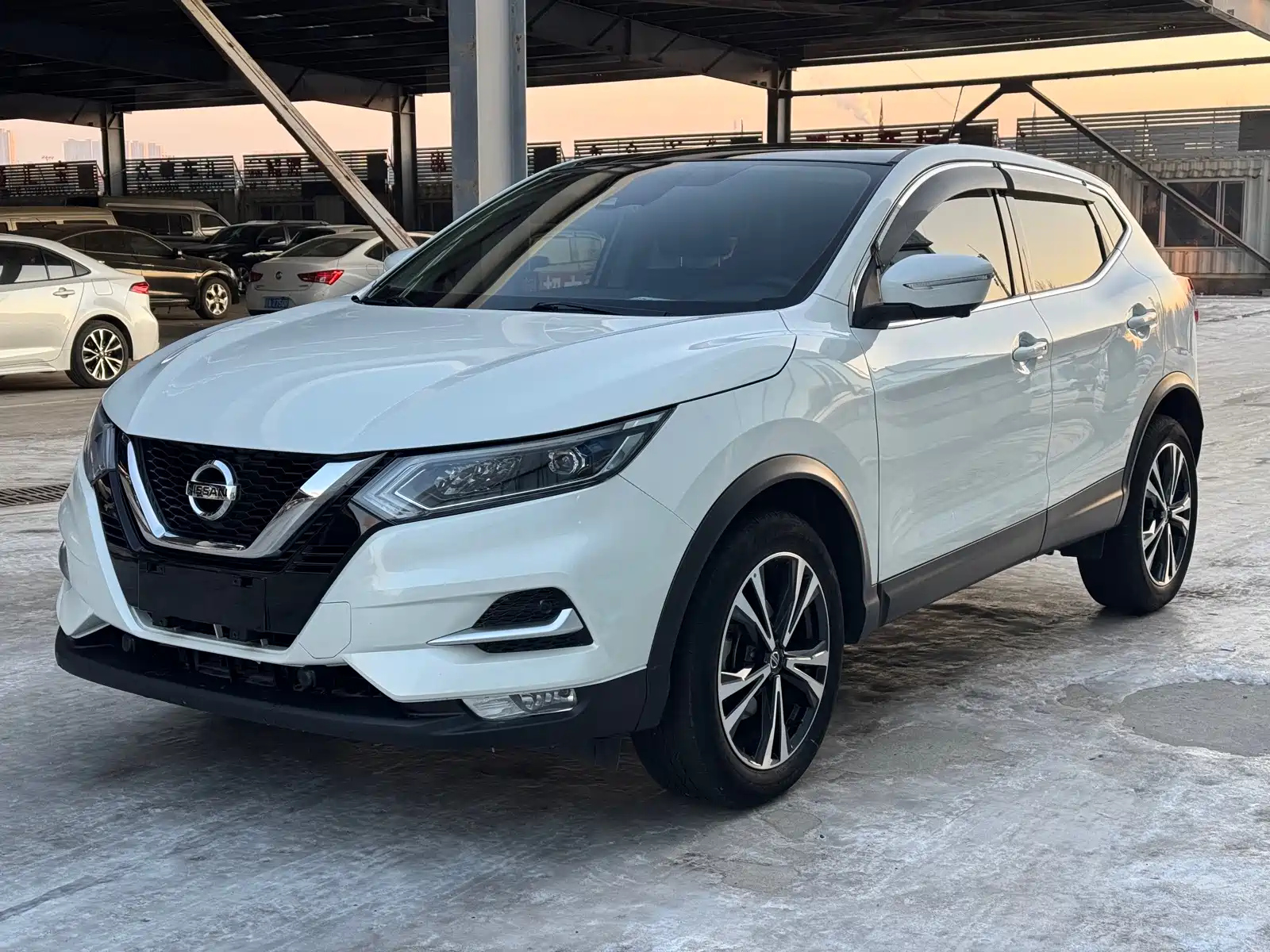 NISSAN QASHQAI 2021