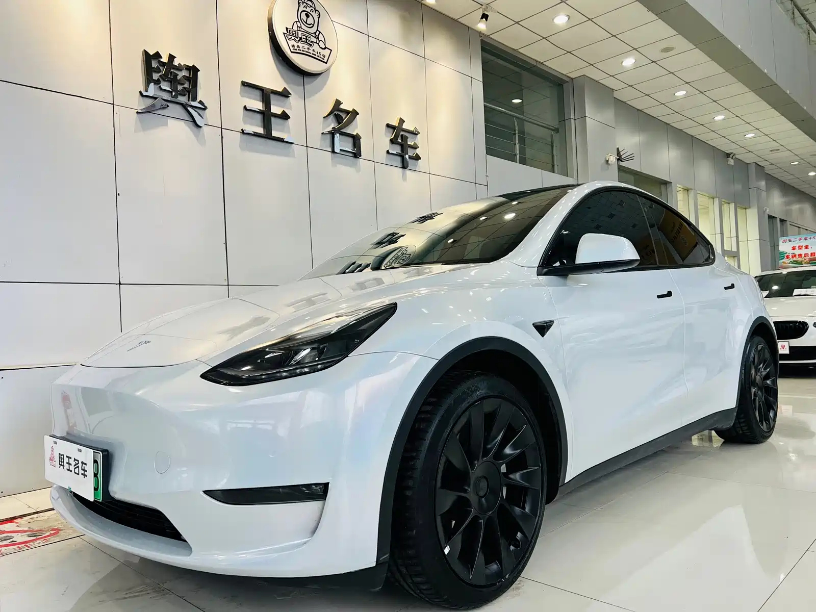 TESLA MODEL Y 2021