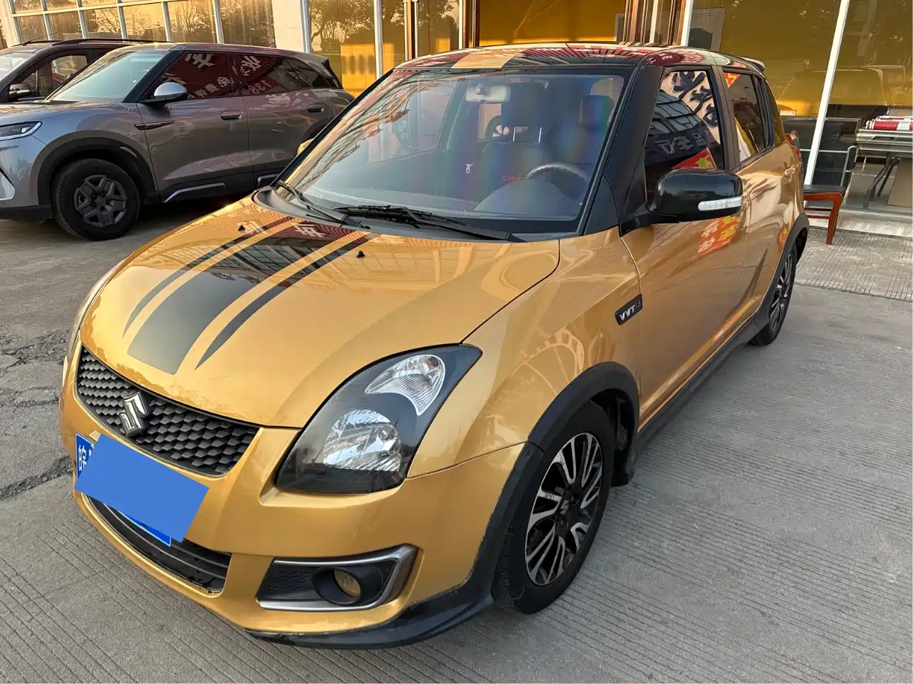 SUZUKI SWIFT 2016