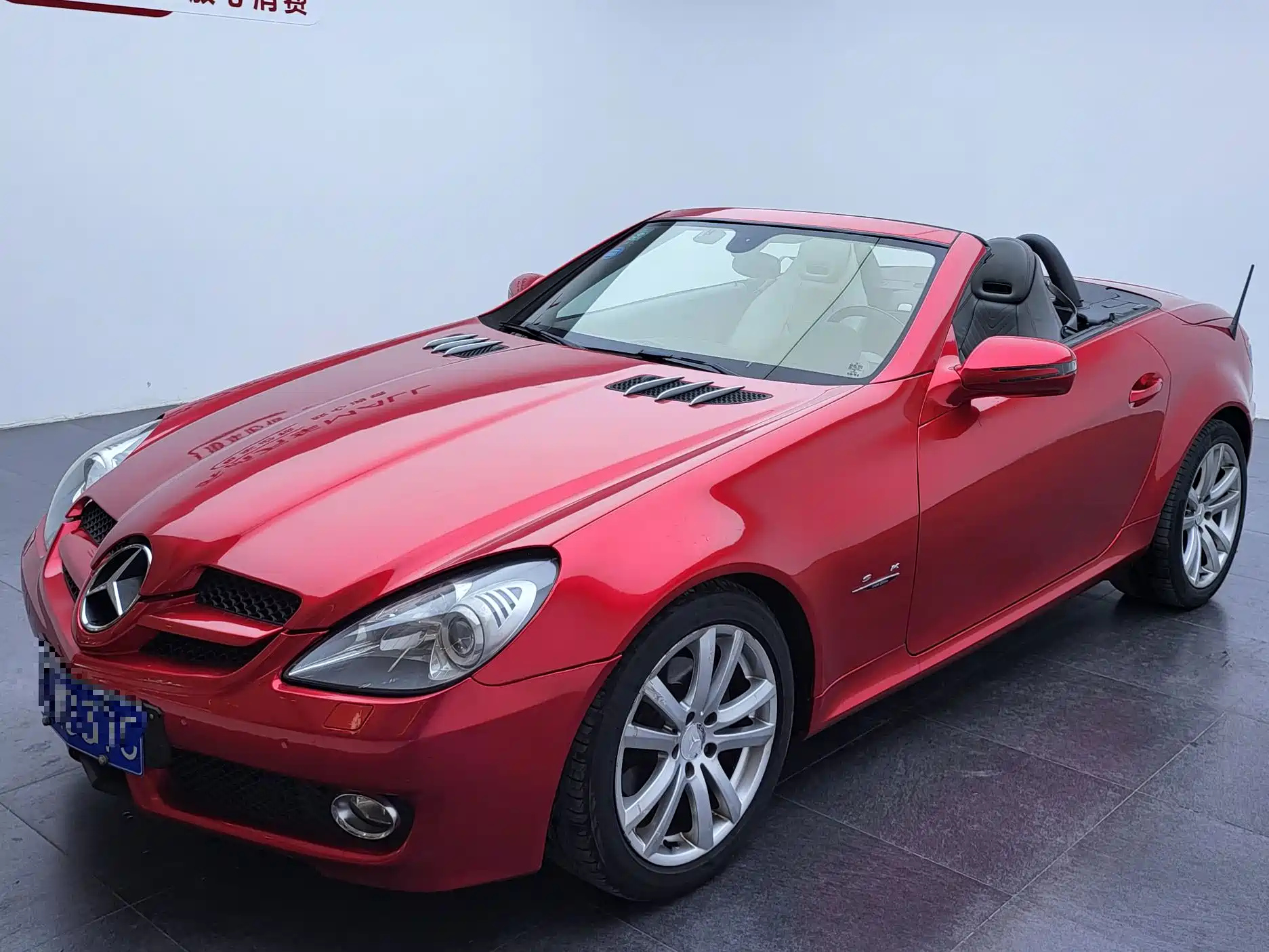 MERCEDES-BENZ SL K-CLASS 2011
