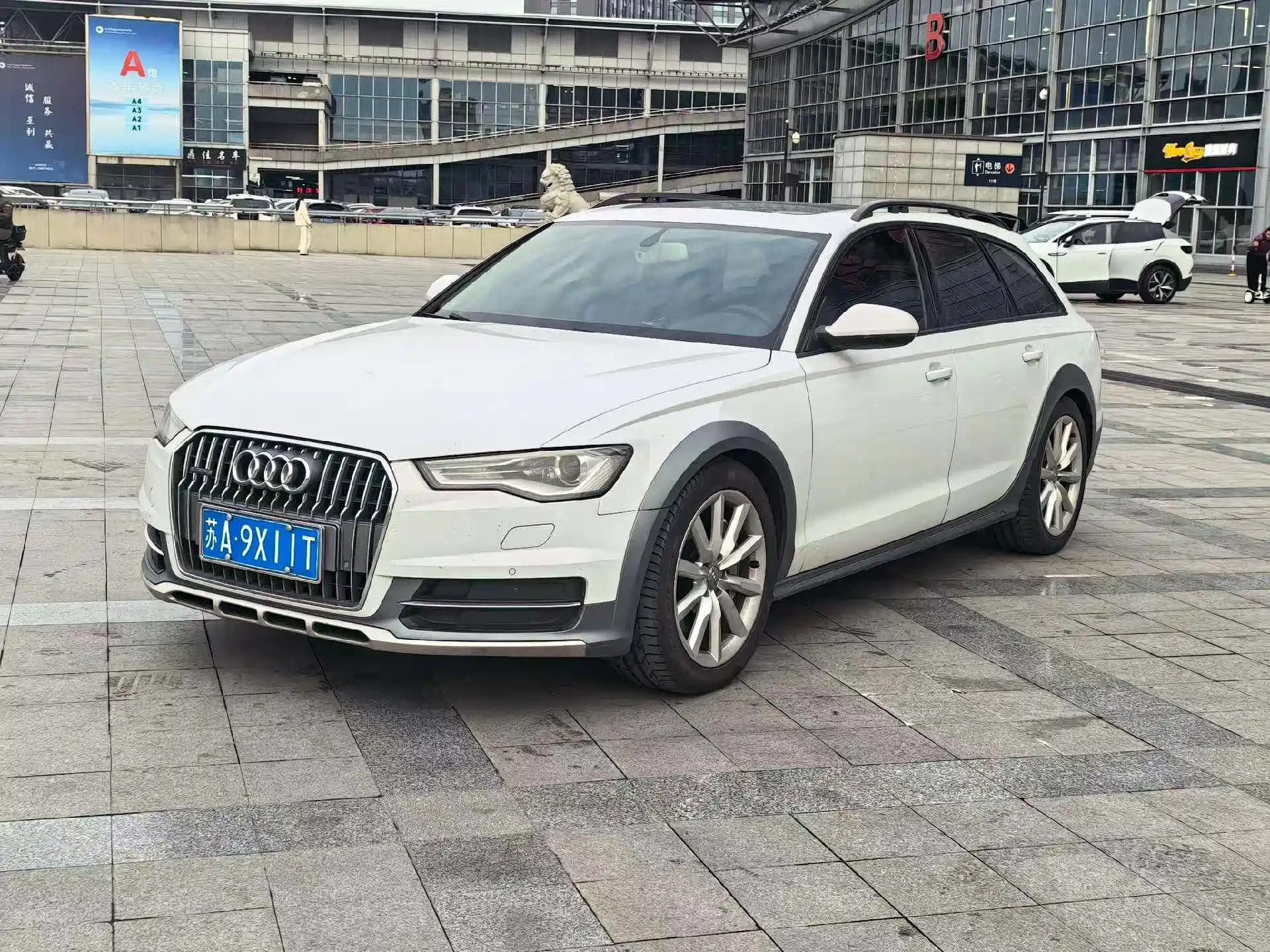 AUDI A6 IMPORT 2016