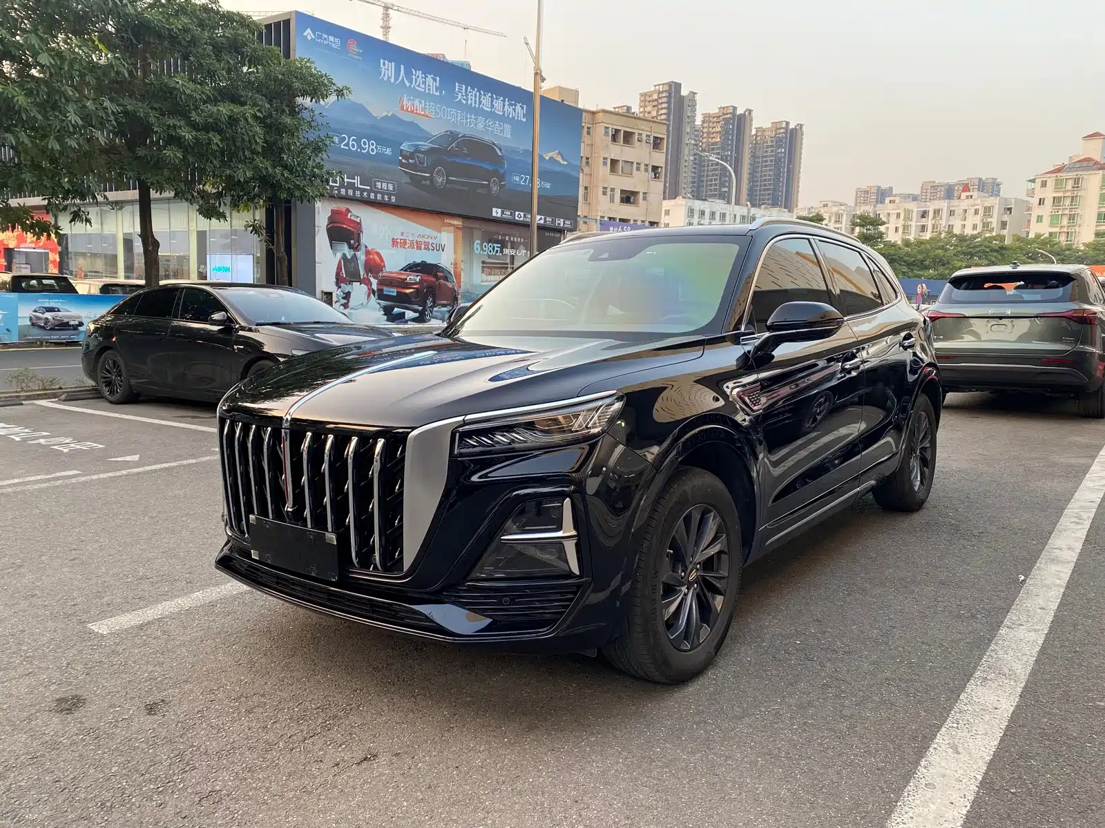HONGQI HS5 2024