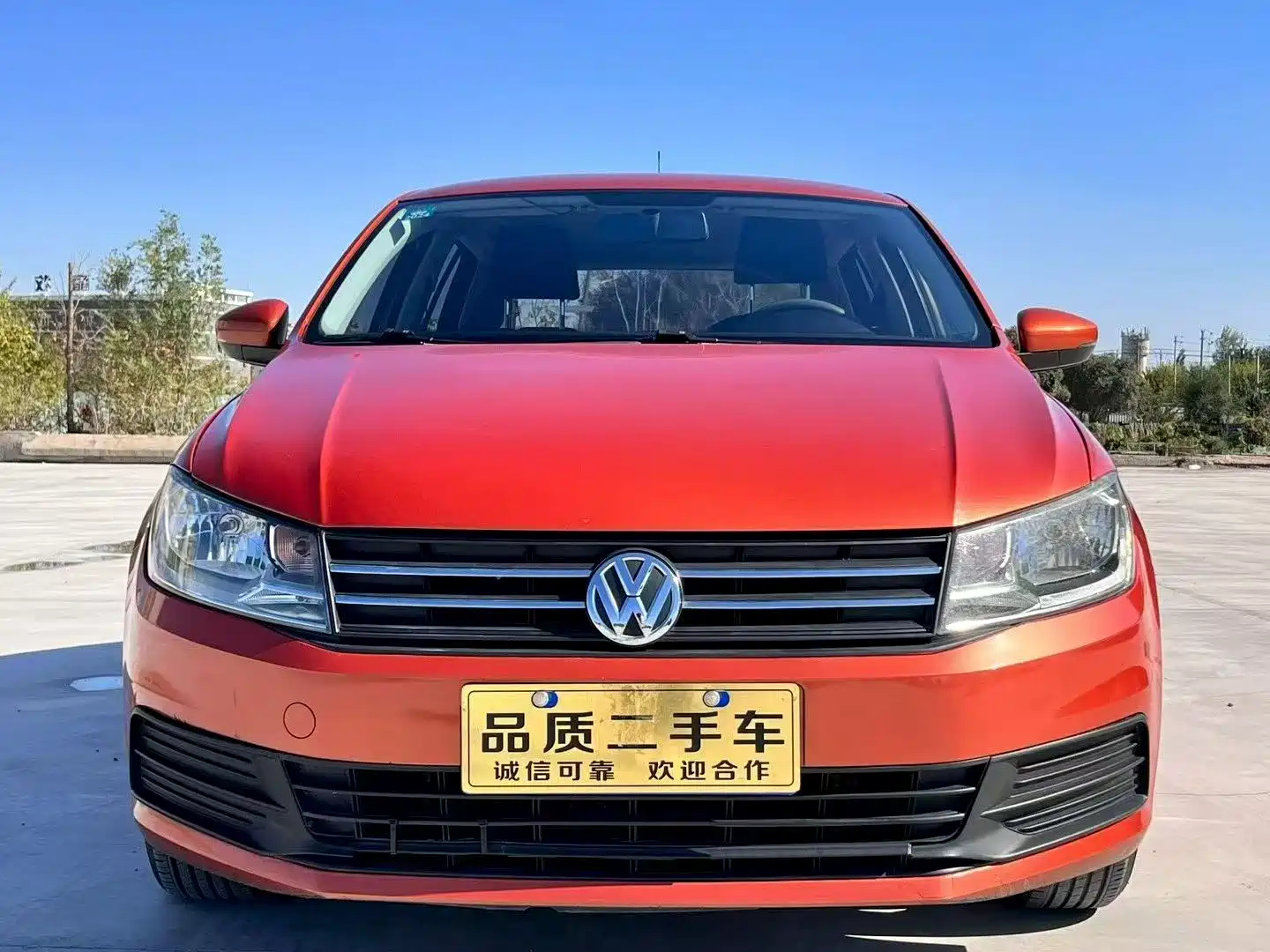 VOLKSWAGEN SANTANA 2016