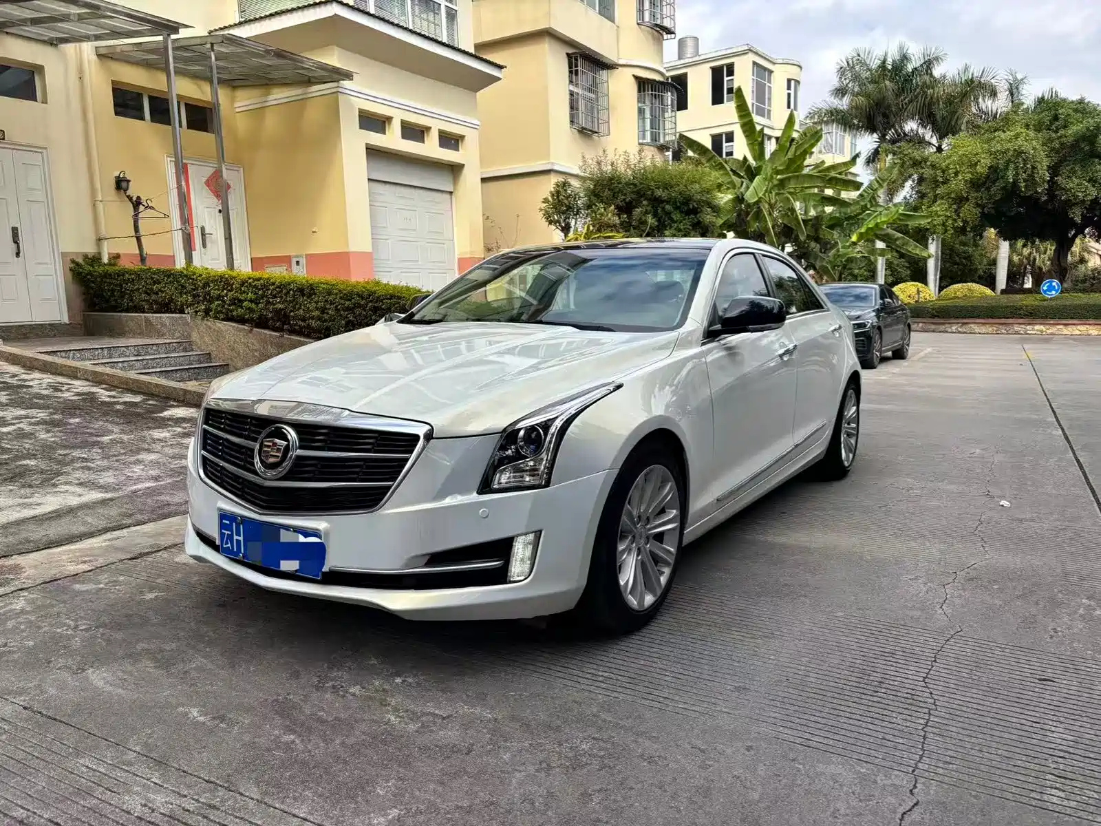 CADILLAC ATS-L 2015