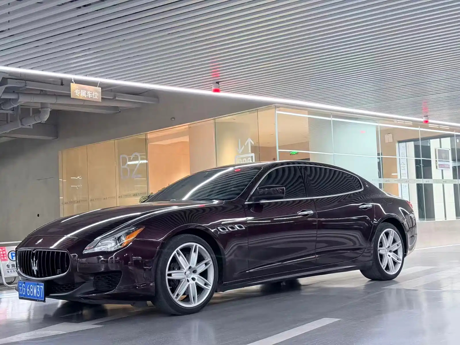 MASERATI QUATTROPORTE 2014