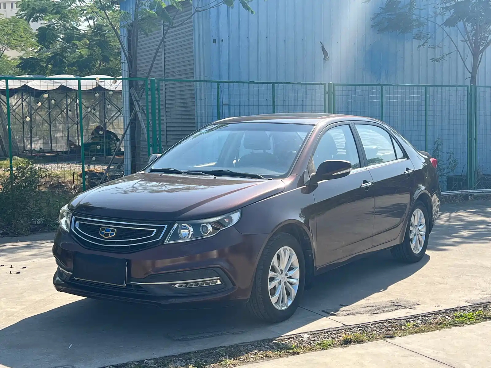 GEELY AUTO VISION 2016