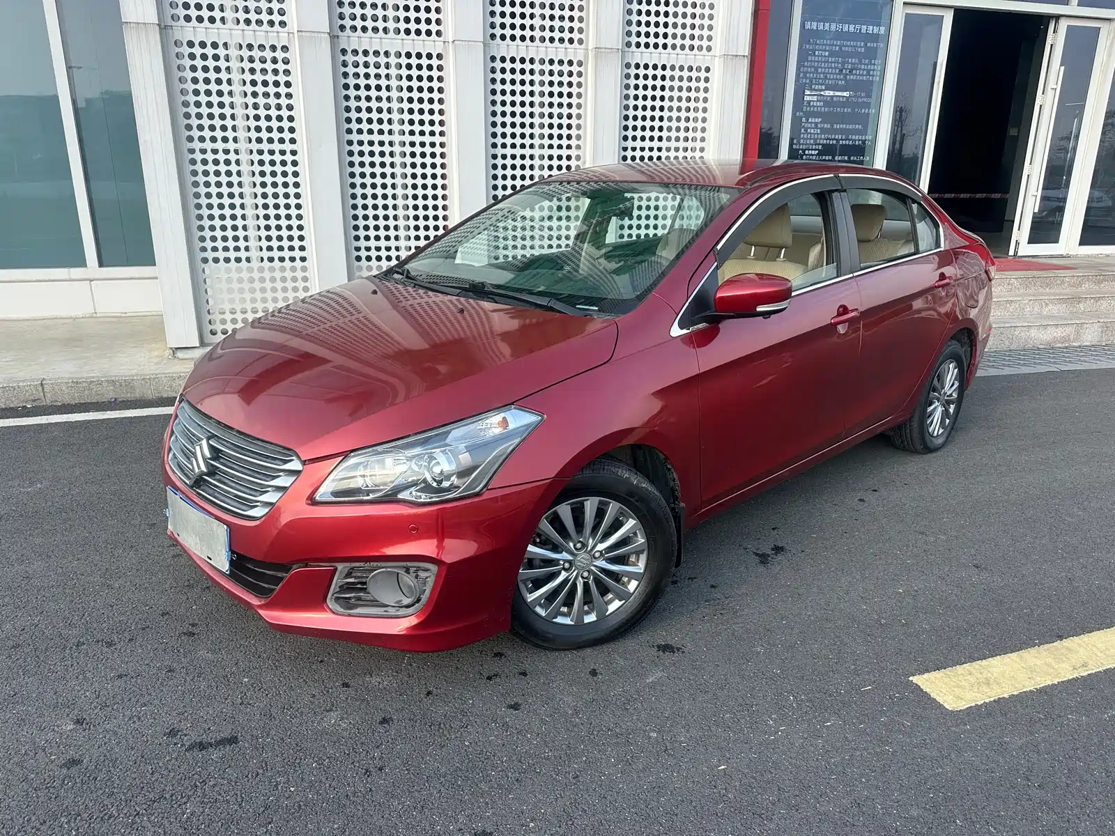SUZUKI CIAZ 2016