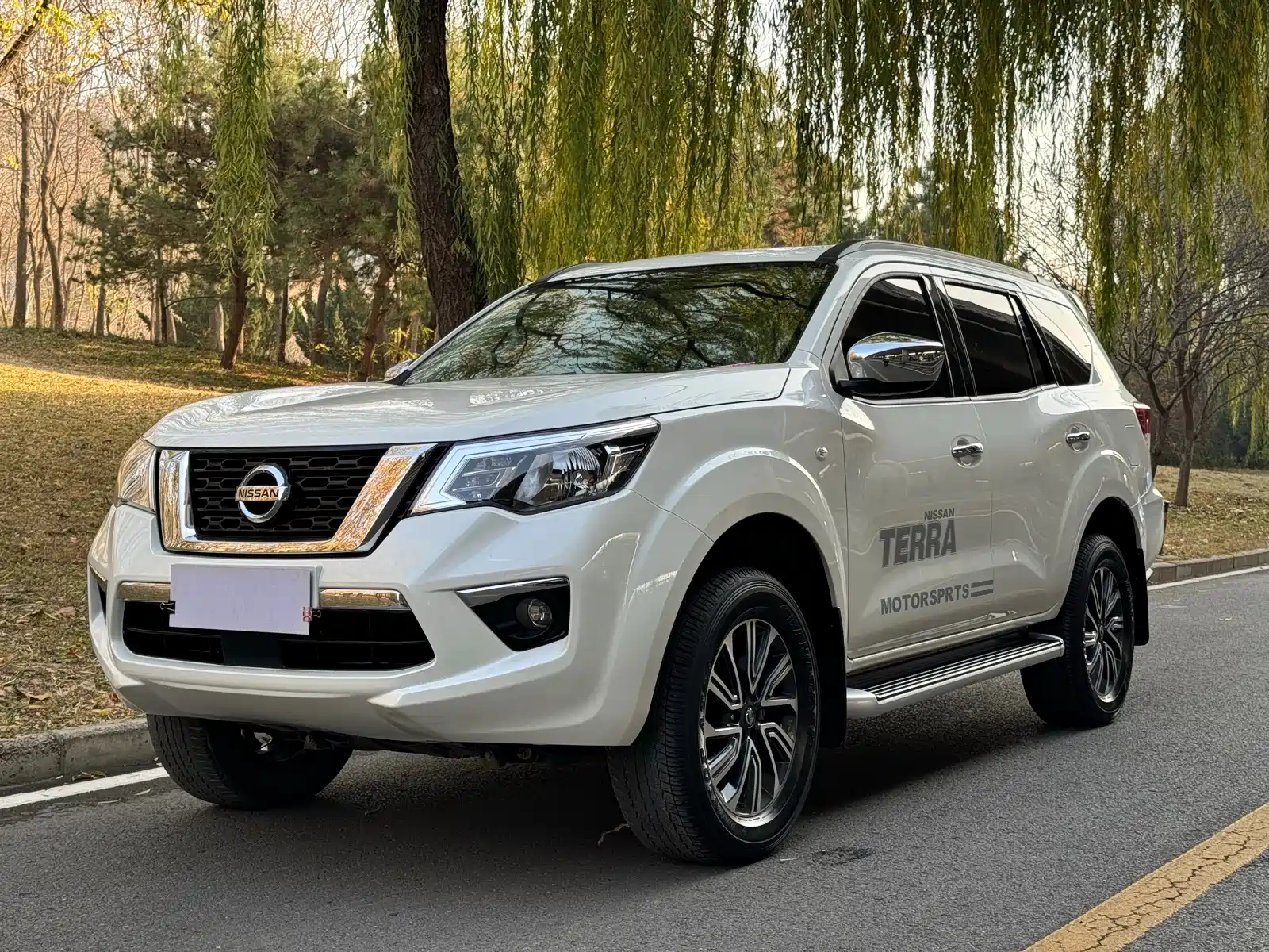 NISSAN TERRA 2022