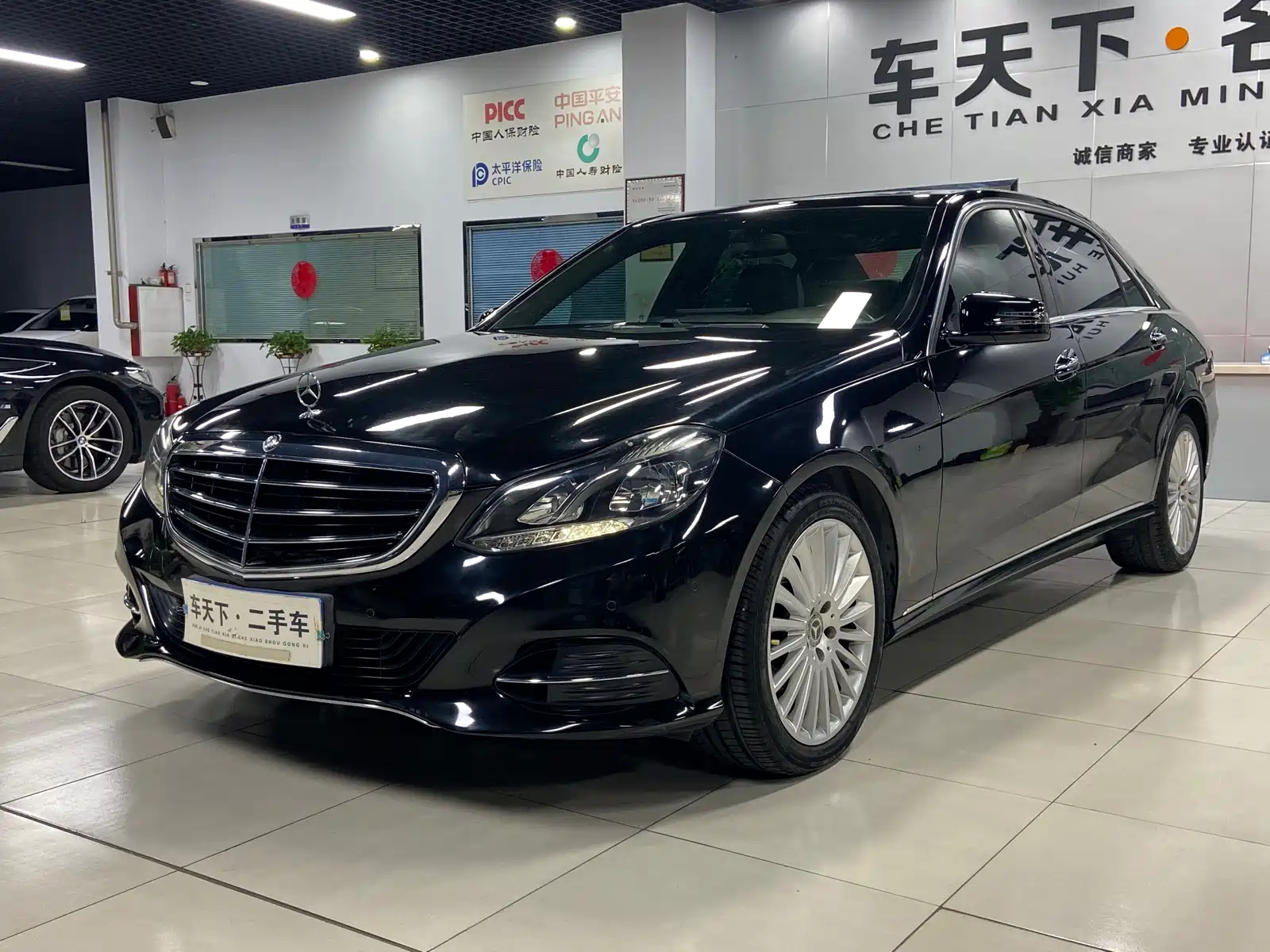 MERCEDES-BENZ E-CLASS 2014