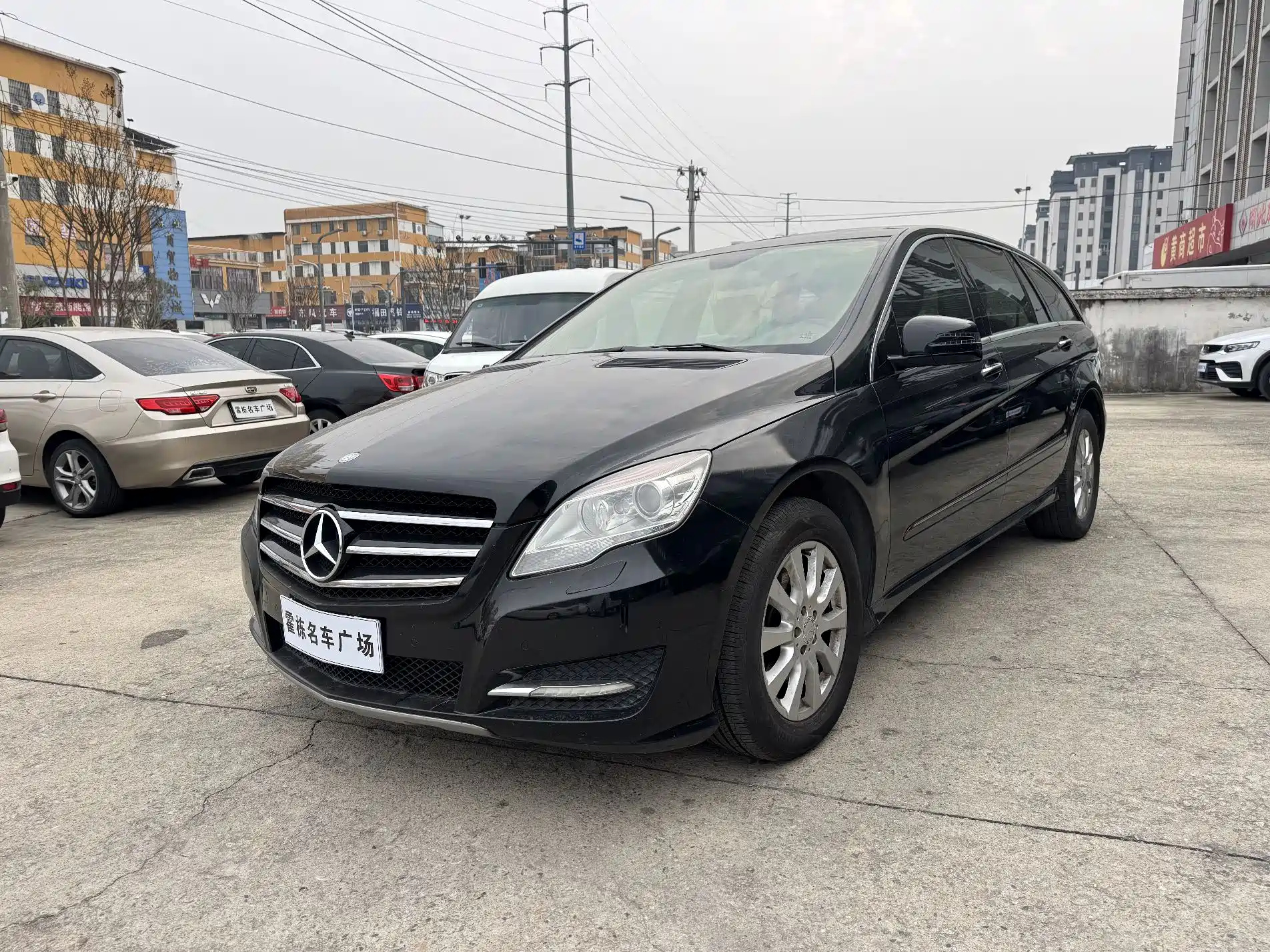 MERCEDES-BENZ R-CLASS 2013