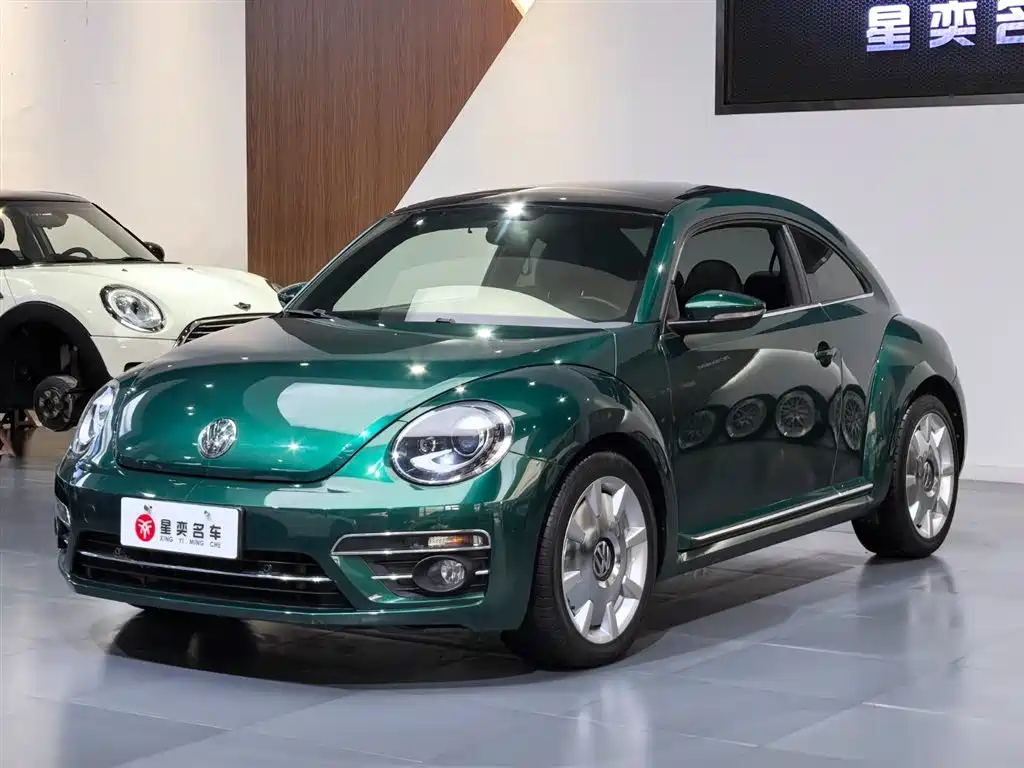VOLKSWAGEN BEETLE 2017