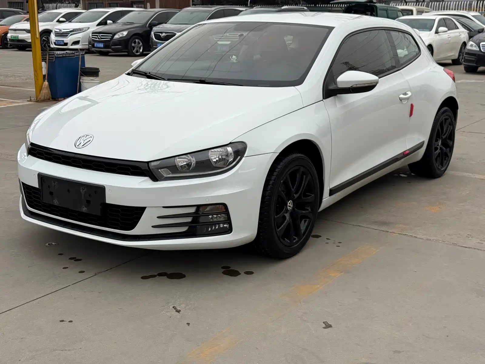 VOLKSWAGEN SCIROCCO 2016